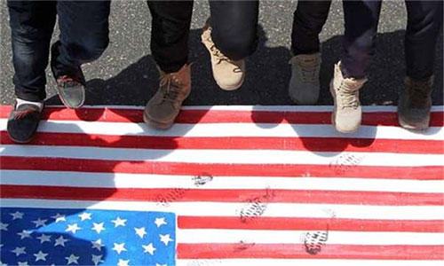 “Muerte a Israel, muerte a EEUU y muerte a Al Saud” en el Día de Al Quds